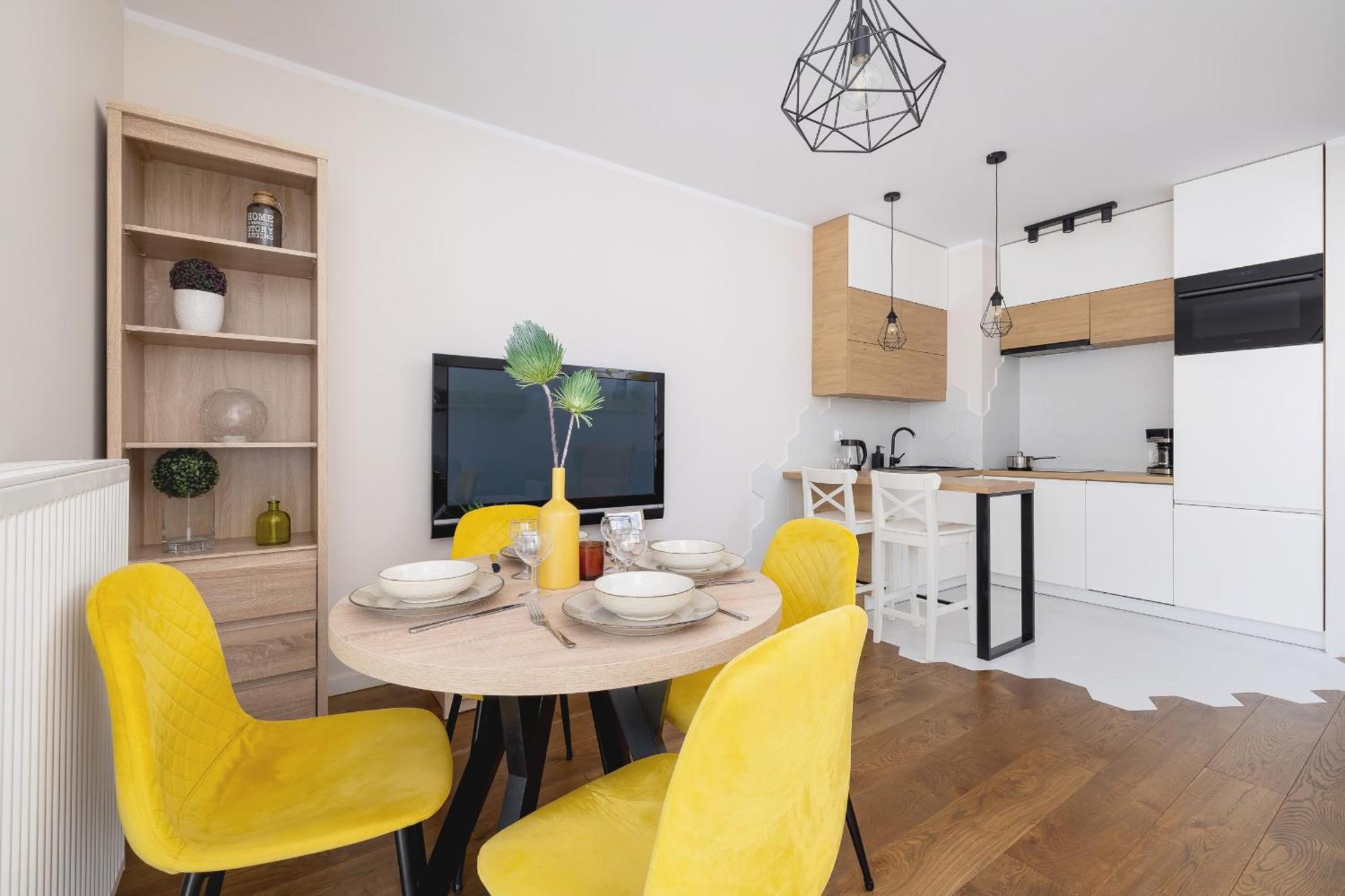Przytulny Apartament Na Wroclawskiej Z Parkingiem W Krakowie By Noclegi Renters Kültér fotó