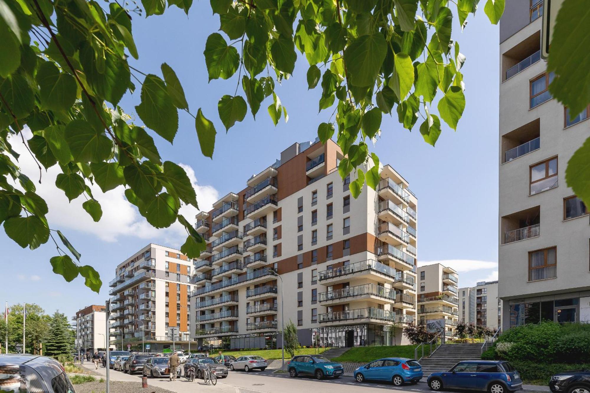 Przytulny Apartament Na Wroclawskiej Z Parkingiem W Krakowie By Noclegi Renters Kültér fotó